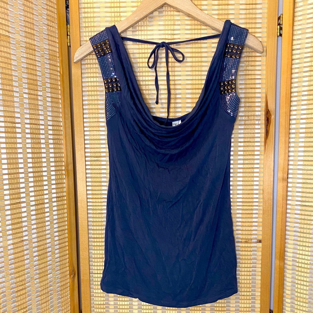 Kische embellished top